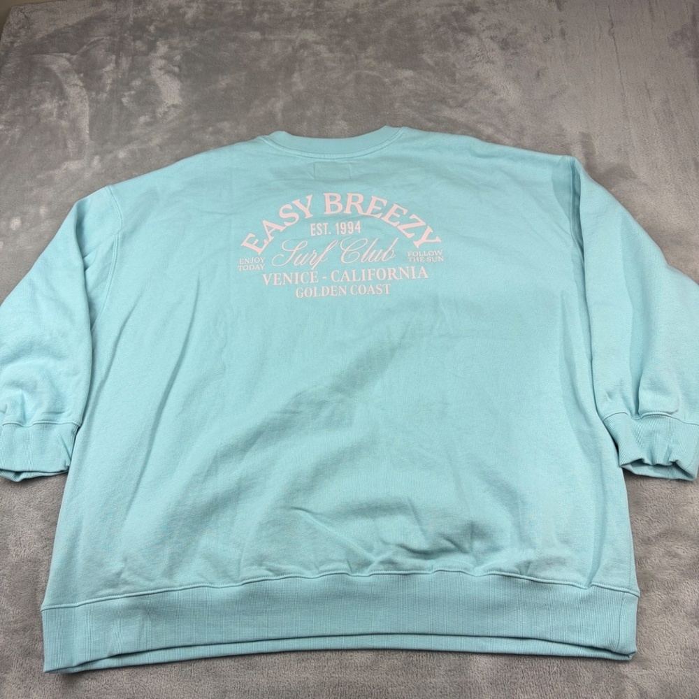 Old Navy So Comfy Tunic Length Pullover Sweatshirt Women's XL - Picture 6 of 8